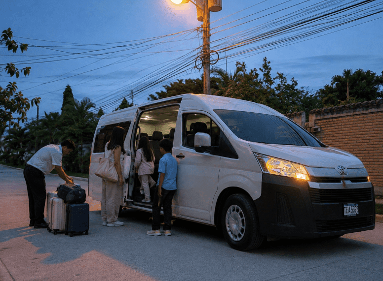 Servicio privado de DA Transportes